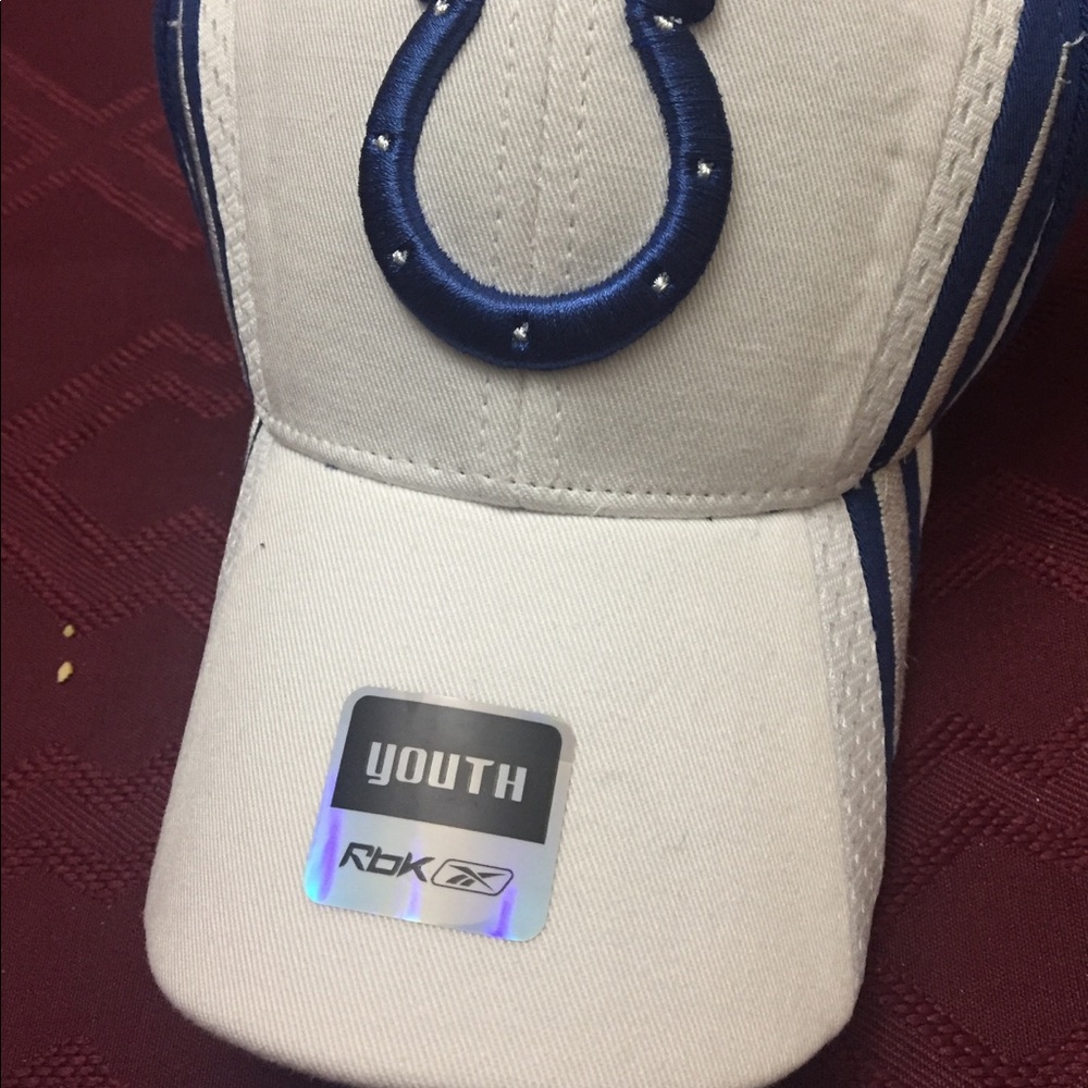 Brand New Indianapolis colt youth hat by Reebok
